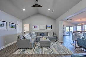 Lakefront Gun Barrel City Home w/ 5 Acres!