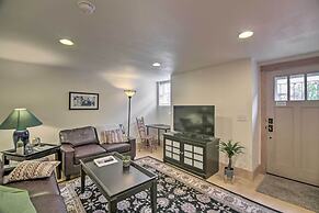 Cozy Fort Collins Garden Apt in Historic Old Town!