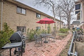 Cozy Fort Collins Garden Apt in Historic Old Town!