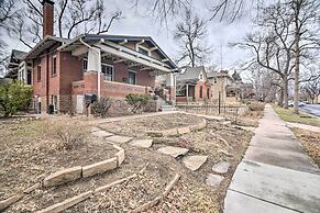 Cozy Fort Collins Garden Apt in Historic Old Town!
