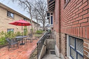 Cozy Fort Collins Garden Apt in Historic Old Town!