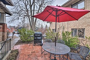 Cozy Fort Collins Garden Apt in Historic Old Town!