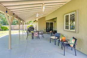 Charming Redding Home w/ Furnished Patio!
