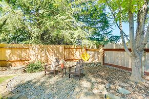 Redding Home w/ Patio Near Fishing!