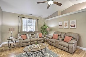 Redding Home w/ Patio Near Fishing!