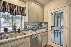 Redding Home w/ Patio Near Fishing!