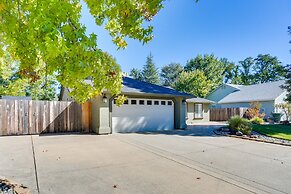 Redding Home w/ Patio Near Fishing!