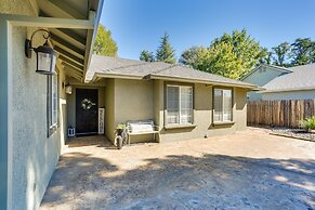 Redding Home w/ Patio Near Fishing!