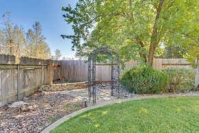 Redding Home w/ Patio Near Fishing!