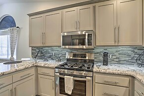 Redding Home w/ Patio Near Fishing!