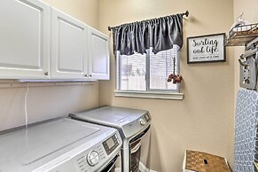 Redding Home w/ Patio Near Fishing!