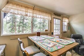 Sunny Muddy Moose Cabin w/ Fire Pit & Mtn Views!