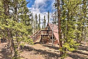 Sunny Muddy Moose Cabin w/ Fire Pit & Mtn Views!