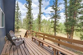 Sunny Muddy Moose Cabin w/ Fire Pit & Mtn Views!