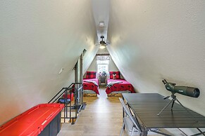 Sunny Muddy Moose Cabin w/ Fire Pit & Mtn Views!