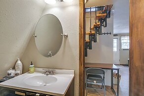 Sunny Muddy Moose Cabin w/ Fire Pit & Mtn Views!