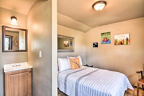 Sunny Muddy Moose Cabin w/ Fire Pit & Mtn Views!
