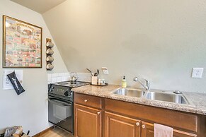 Sunny Muddy Moose Cabin w/ Fire Pit & Mtn Views!