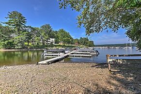 1 Mi to Lake Wallenpaupack: Pocono Mountain Home!