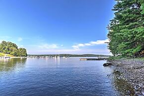 1 Mi to Lake Wallenpaupack: Pocono Mountain Home!