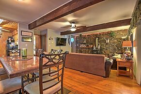 1 Mi to Lake Wallenpaupack: Pocono Mountain Home!