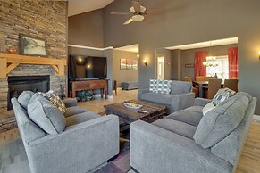 Secluded Flippin Home < 2 Mi to White River!