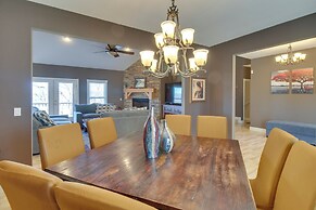 Secluded Flippin Home < 2 Mi to White River!