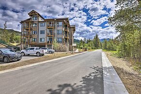 Walk to Lifts: Condo w/ Mtn Views in Keystone!