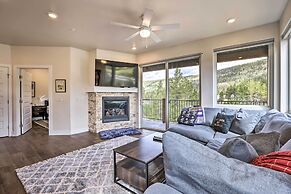 Walk to Lifts: Condo w/ Mtn Views in Keystone!
