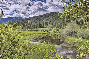 Walk to Lifts: Condo w/ Mtn Views in Keystone!