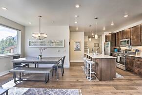 Walk to Lifts: Condo w/ Mtn Views in Keystone!