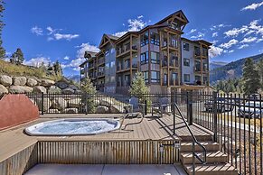 Walk to Lifts: Condo w/ Mtn Views in Keystone!