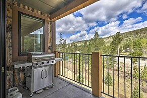Walk to Lifts: Condo w/ Mtn Views in Keystone!