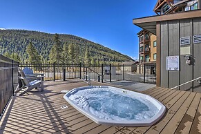 Walk to Lifts: Condo w/ Mtn Views in Keystone!