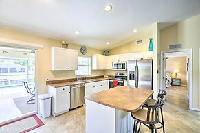 Dock & Canal Access: Cape Coral Family Home