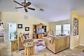 Dock & Canal Access: Cape Coral Family Home