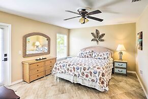 Dock & Canal Access: Cape Coral Family Home