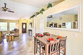 Dock & Canal Access: Cape Coral Family Home