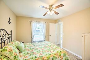 Dock & Canal Access: Cape Coral Family Home