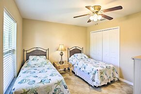 Dock & Canal Access: Cape Coral Family Home