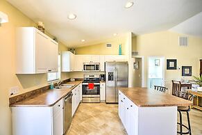 Dock & Canal Access: Cape Coral Family Home