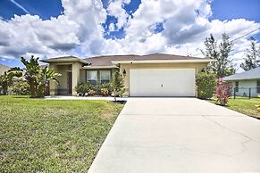 Dock & Canal Access: Cape Coral Family Home