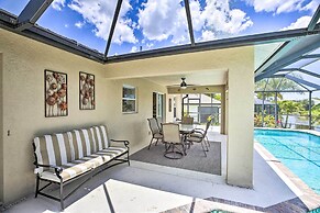 Dock & Canal Access: Cape Coral Family Home