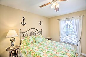 Dock & Canal Access: Cape Coral Family Home