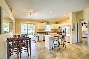 Dock & Canal Access: Cape Coral Family Home