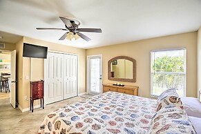 Dock & Canal Access: Cape Coral Family Home