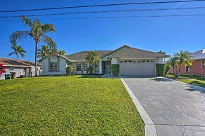 Game Room, Lanai & Pool: Breezy Cape Coral House!