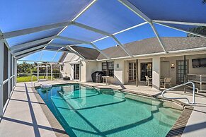 Game Room, Lanai & Pool: Breezy Cape Coral House!