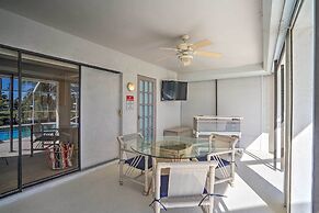 Game Room, Lanai & Pool: Breezy Cape Coral House!
