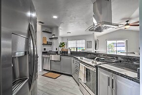 Game Room, Lanai & Pool: Breezy Cape Coral House!